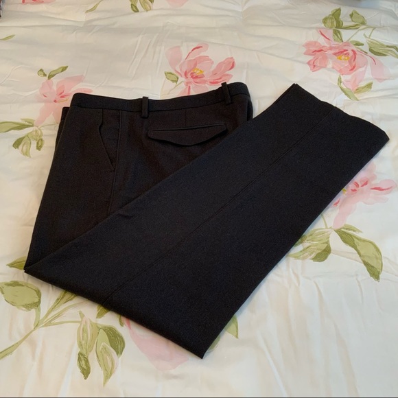 Theory Men’s Jerell/Carp Wool Blend Grey Dress Pants Size 34 - Picture 8 of 10